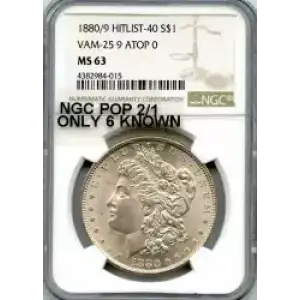 Morgan Silver Dollar (3)
