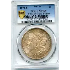 Morgan Silver Dollar (3)