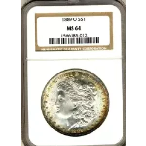 Morgan Silver Dollar (3)