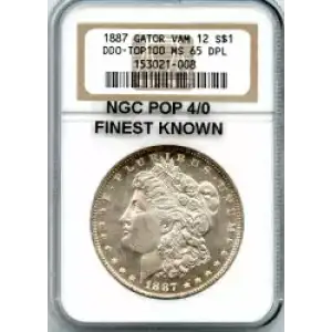 Morgan Silver Dollar (3)