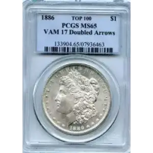 Morgan Silver Dollar (3)