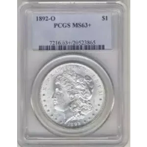 Morgan Silver Dollar (3)