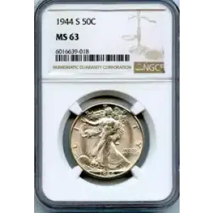 Half Dollars---Liberty Walking 1916-1947 -Silver- 0.5 Dollar (3)