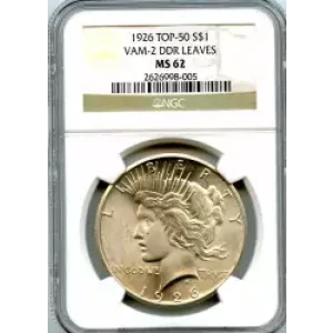 Peace Silver Dollar (3)