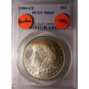 Morgan Silver Dollar (3)