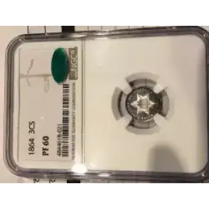 Silver Three Cent Pieces Trimes-1851-1873 (3)