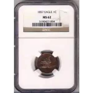 Small Cents---Flying Eagle 1856-1858 -Copper- 1 Cent (3)