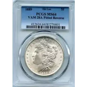 Morgan Silver Dollar (3)