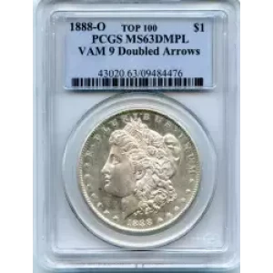 Morgan Silver Dollar (3)