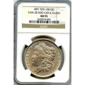 Morgan Silver Dollar (3)