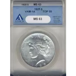 Peace Silver Dollar (3)