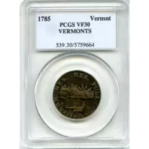 Post Colonial Issues -Vermont-Coppers (3)