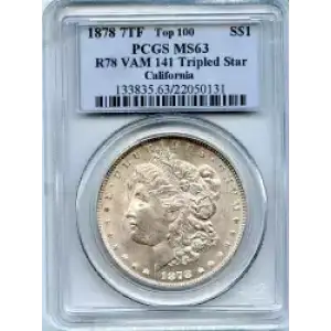 Morgan Silver Dollar (3)