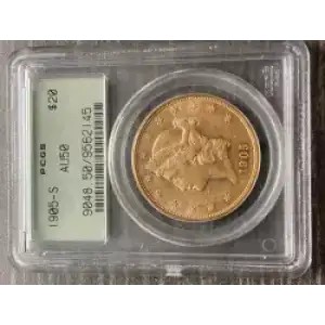 Double Eagles---Liberty Head 1849-1907 -Gold- 20 Dollar (3)