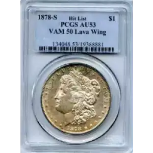 Morgan Silver Dollar (3)