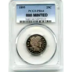 Quarter Dollars---Barber or Liberty Head (3)