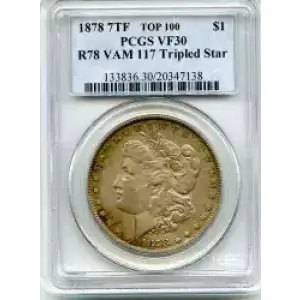 Morgan Silver Dollar (3)