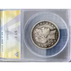 Half Dollars---Barber 1892-1915 -Silver- 0.5 Dollar (3)