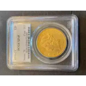 Double Eagles---Liberty Head 1849-1907 -Gold- 20 Dollar (3)