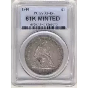 Dollars---Liberty Seated 1840-1873 -Silver- 1 Dollar (3)