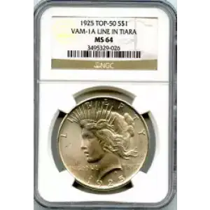 Peace Silver Dollar (3)