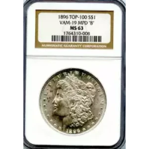 Morgan Silver Dollar (3)