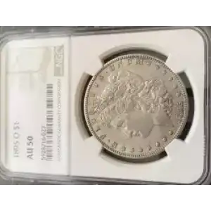 Morgan Silver Dollar (3)