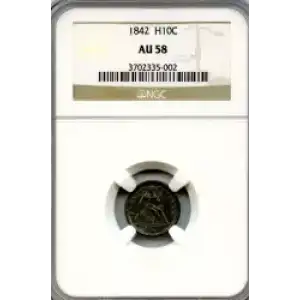 Half Dimes---Liberty Seated 1837-1873-Silver- 0.5 Dime (3)