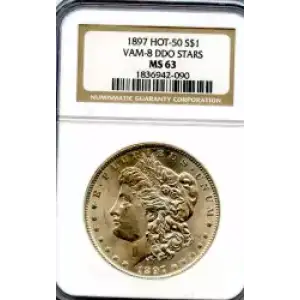 Morgan Silver Dollar (3)