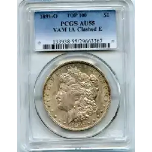 Morgan Silver Dollar (3)