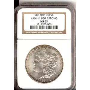 Morgan Silver Dollar (3)