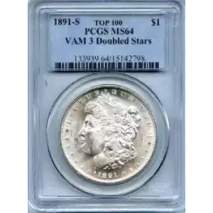 Morgan Silver Dollar (3)