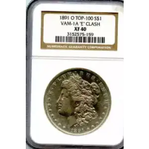 Morgan Silver Dollar (3)