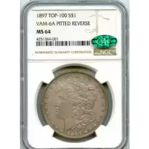 Morgan Silver Dollar (3)