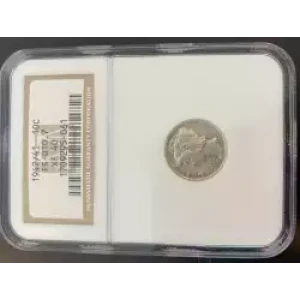 Dimes---Winged Liberty Head or Mercury 1916-1945 -Silver- 1 Dime (3)