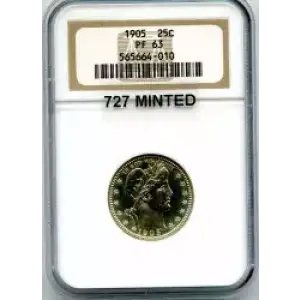 Quarter Dollars---Barber or Liberty Head (3)