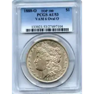 Morgan Silver Dollar (3)