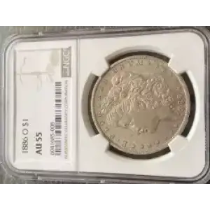 Morgan Silver Dollar (3)