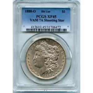 Morgan Silver Dollar (3)