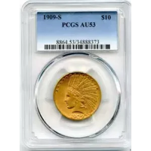 Eagles---Indian Head 1907-1933 -Gold- 10 Dollar (3)