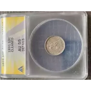 Dimes - Liberty Seated 1837-1891 (3)