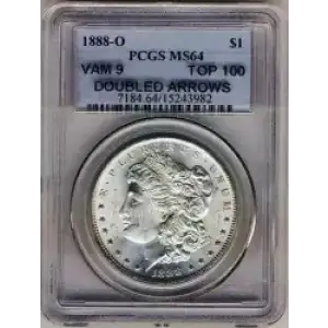 Morgan Silver Dollar (3)