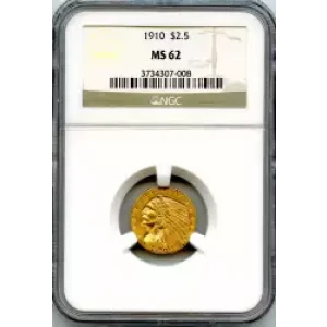 Quarter Eagles---Indian Head 1908-1929 -Gold- 2.5 Dollar (3)