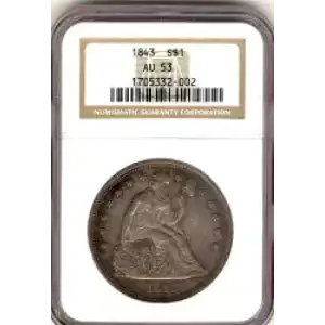 Dollars---Liberty Seated 1840-1873 -Silver- 1 Dollar (3)