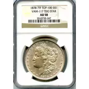 Morgan Silver Dollar (3)