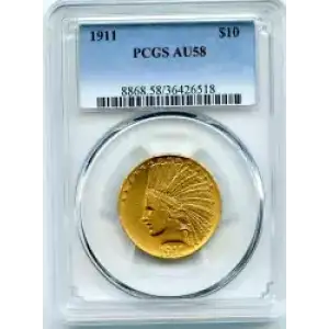 Eagles---Indian Head 1907-1933 -Gold- 10 Dollar (3)