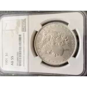Morgan Silver Dollar (3)