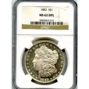 Morgan Silver Dollar (3)