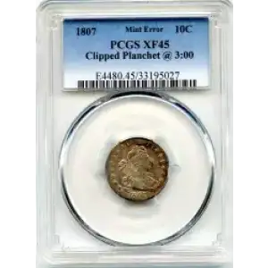 Dimes---Draped Bust 1796-1807 -Silver- 1 Dime (3)