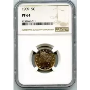 Nickel Five Cent Pieces-Liberty Head 1883-1913 (3)